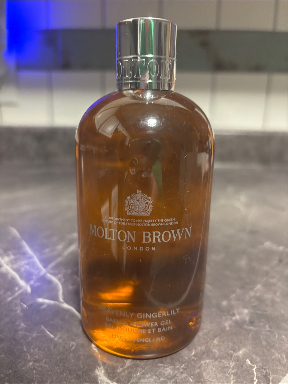 Molton Brown Bath & Shower Gel “heavenly gingerly” new 10oz